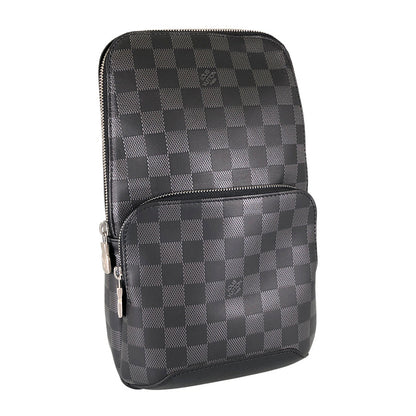 Louis Vuitton  Damier Infini Avenue sling Bag body Bag