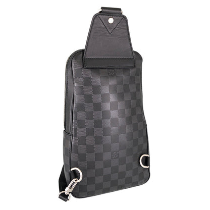 Louis Vuitton  Damier Infini Avenue sling Bag body Bag