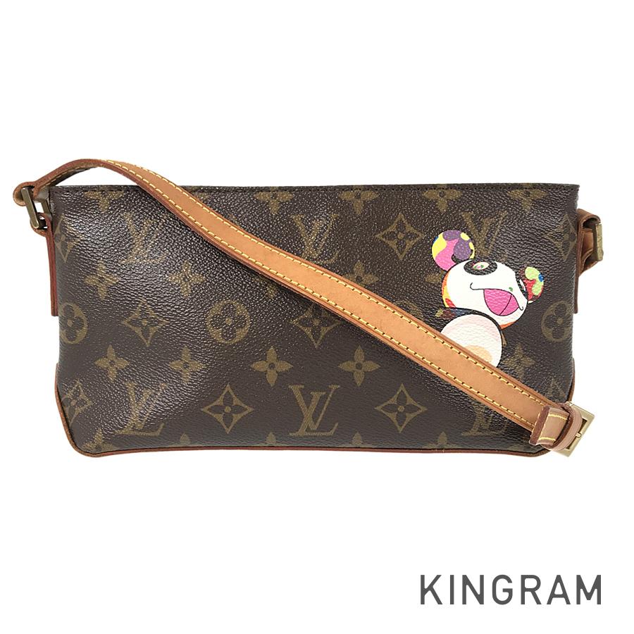 Louis Vuitton  Monogram Panda Trotter M51241 Shoulder Bag