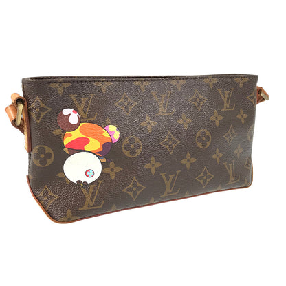 Louis Vuitton  Monogram Panda Trotter M51241 Shoulder Bag