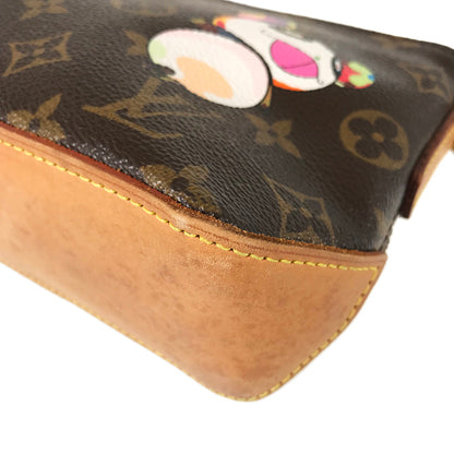 Louis Vuitton  Monogram Panda Trotter M51241 Shoulder Bag