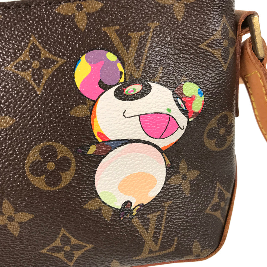 Louis Vuitton  Monogram Panda Trotter M51241 Shoulder Bag