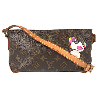 Louis Vuitton  Monogram Panda Trotter M51241 Shoulder Bag