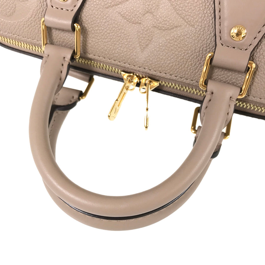 Louis Vuitton  Monogram Empreinte Speedy 25 Bandouliere Monogram Empreinte Speedy 25 M59273 Hand Bag