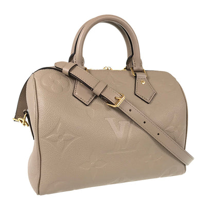 Louis Vuitton  Monogram Empreinte Speedy 25 Bandouliere Monogram Empreinte Speedy 25 M59273 Hand Bag