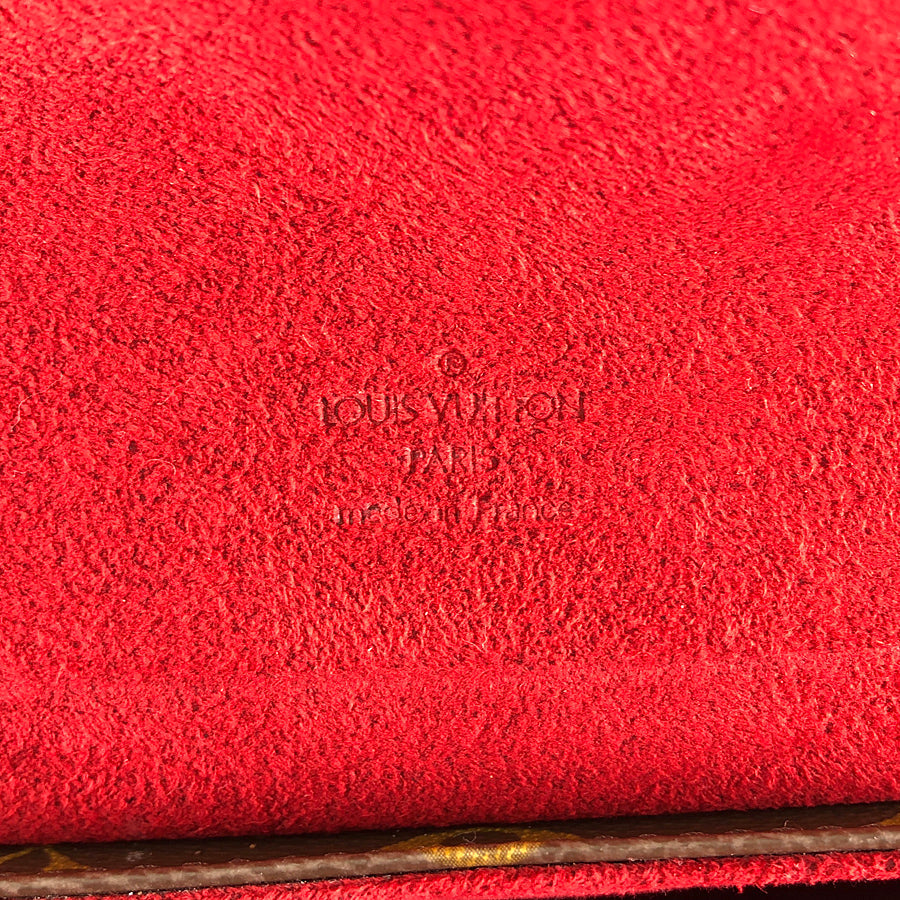 Louis Vuitton  Monogram Sonatine M51902 Hand Bag