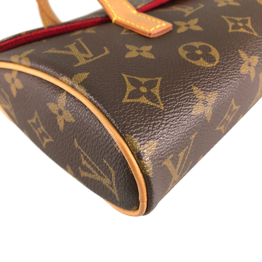 Louis Vuitton  Monogram Sonatine M51902 Hand Bag