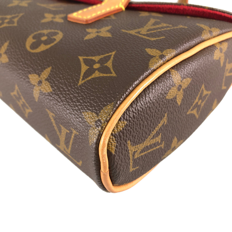 Louis Vuitton  Monogram Sonatine M51902 Hand Bag