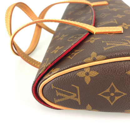 Louis Vuitton  Monogram Sonatine M51902 Hand Bag