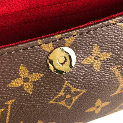 Louis Vuitton  Monogram Sonatine M51902 Hand Bag