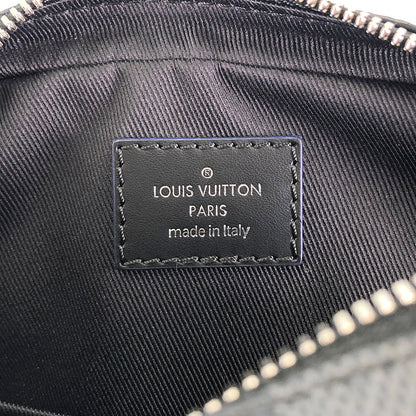 Louis Vuitton  Damier Graphite Danube PM NM N40239 Shoulder Bag