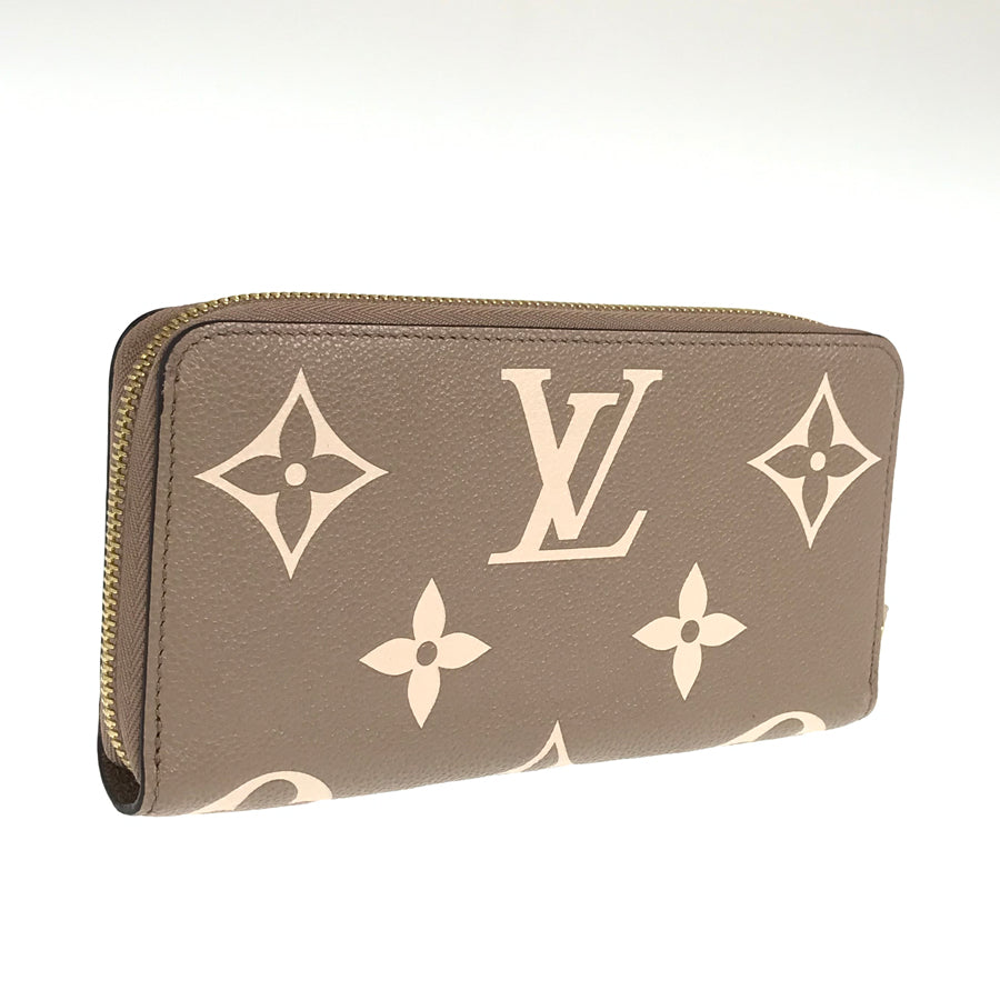 Louis Vuitton  Bicolor Monogram Emplant Zippy Wallet M69794 Long wallet Round zipper