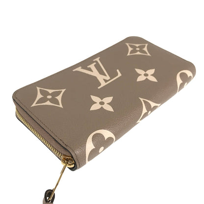 Louis Vuitton  Bicolor Monogram Emplant Zippy Wallet M69794 Long wallet Round zipper