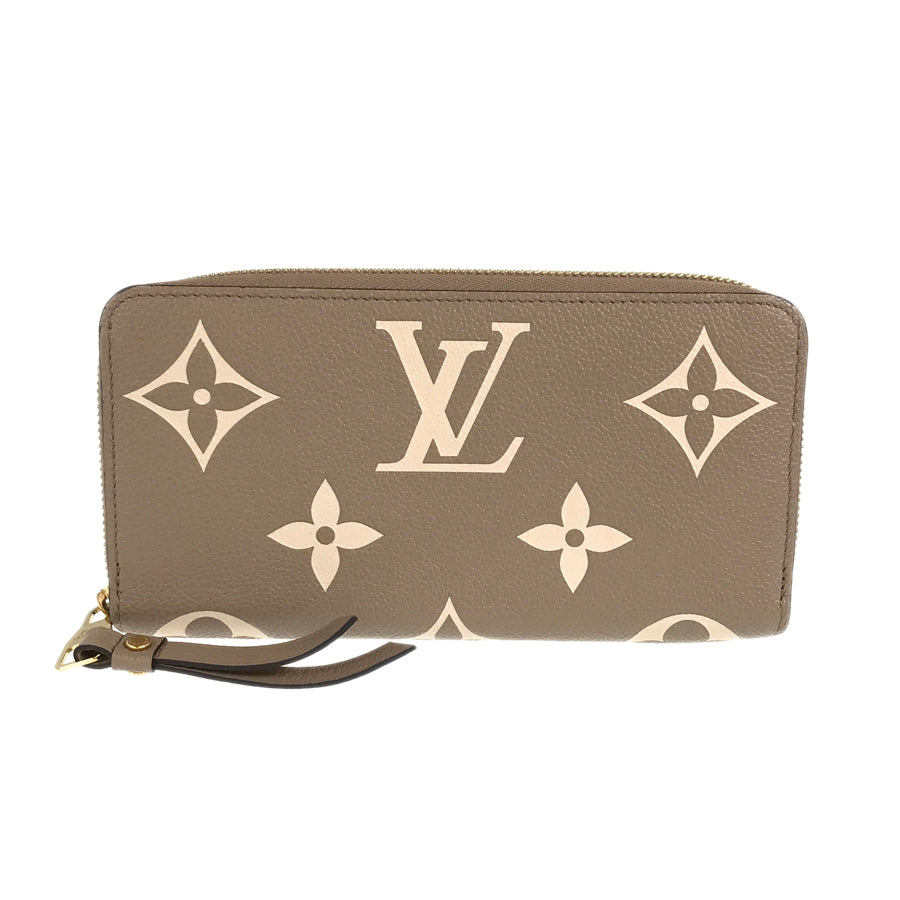 Louis Vuitton  Bicolor Monogram Emplant Zippy Wallet M69794 Long wallet Round zipper