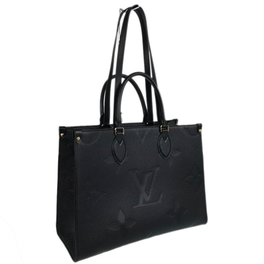 Louis Vuitton  Monogram Empreinte On the Go MM Handbag