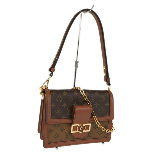 Louis Vuitton  Monogram Dauphine MM M45958 Shoulder Bag