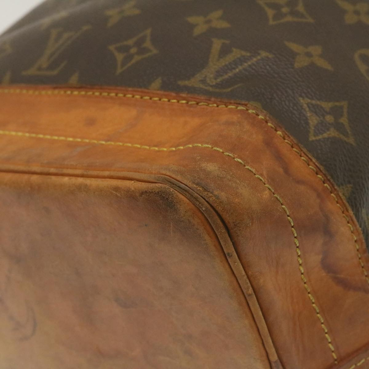 Louis Vuitton  Monogram Noe Shoulder Bag M42224 LV Auth th2448