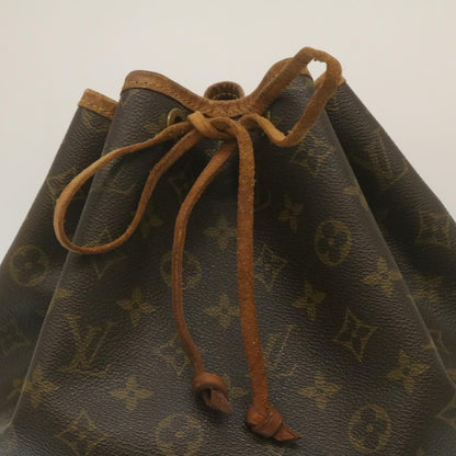 Louis Vuitton  Monogram Noe Shoulder Bag M42224 LV Auth th2448