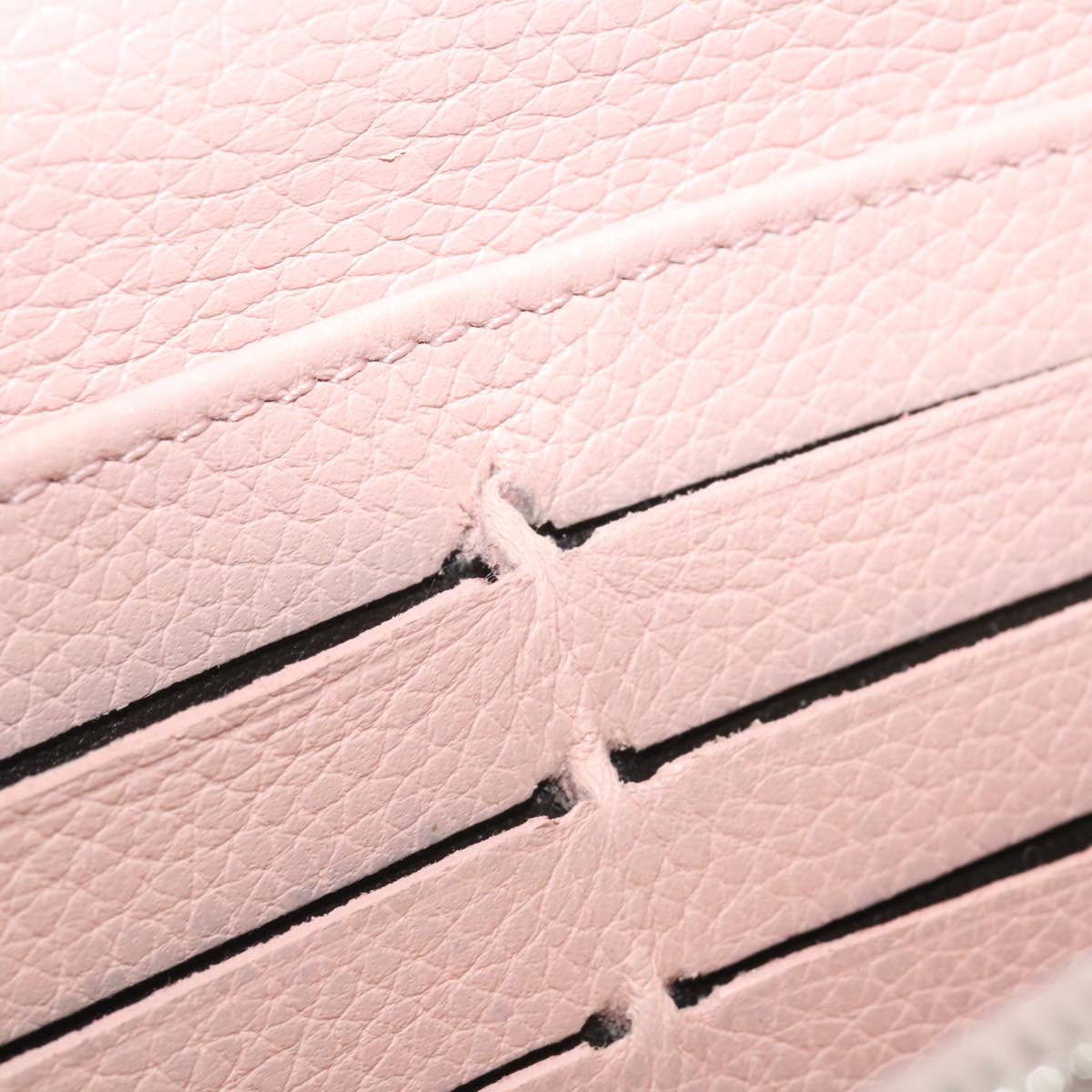 Louis Vuitton  Mahina Portefeuille Iris Long Wallet Pink M60145 LV Auth th2483