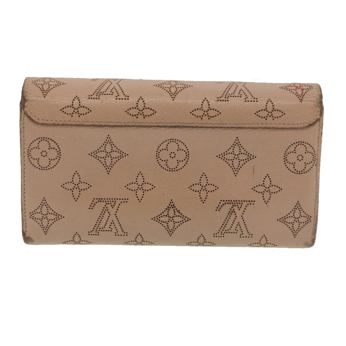 Louis Vuitton  Mahina Portefeuille Iris Long Wallet Pink M60145 LV Auth th2483