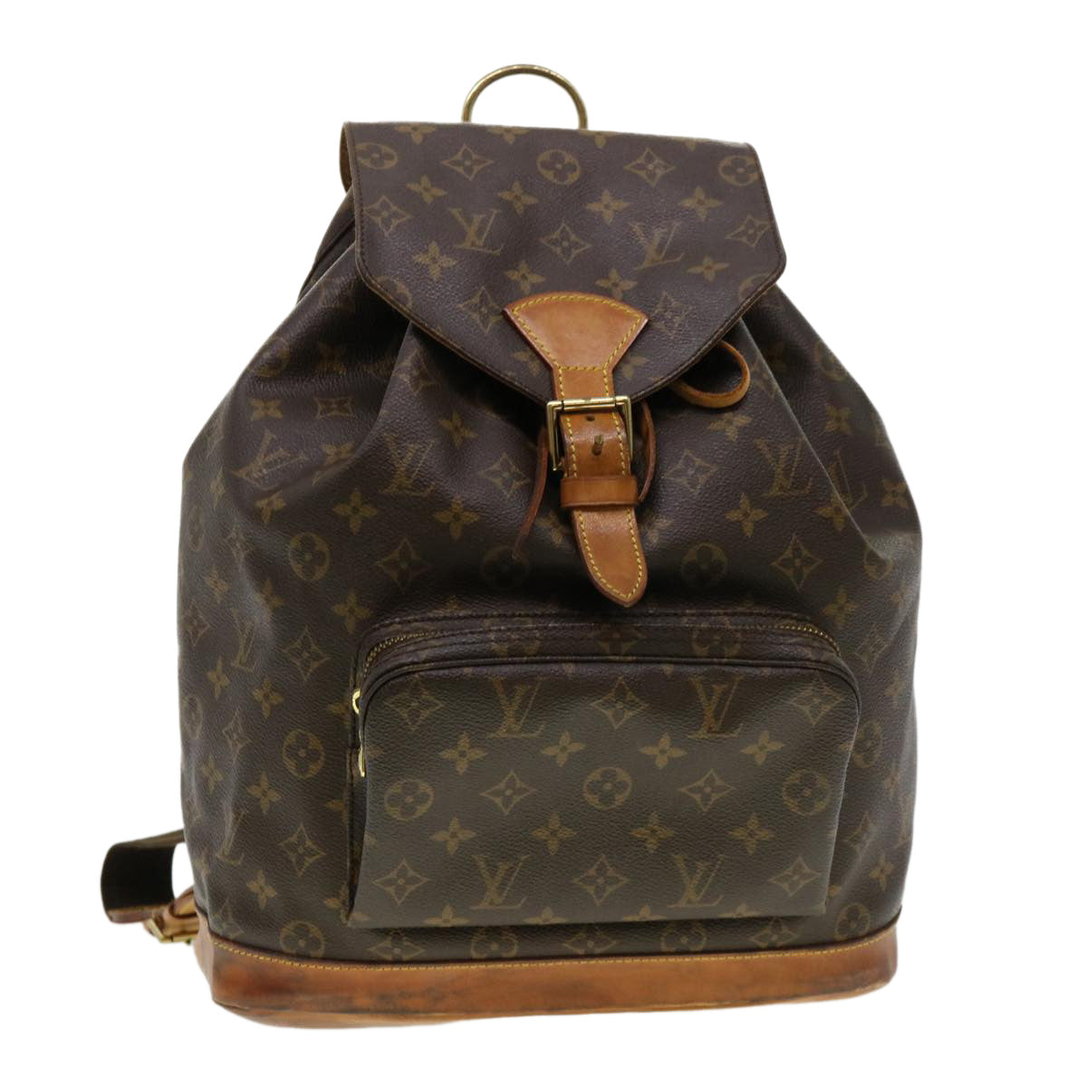 Louis Vuitton  Monogram Montsouris GM Backpack M51135 LV Auth th3460