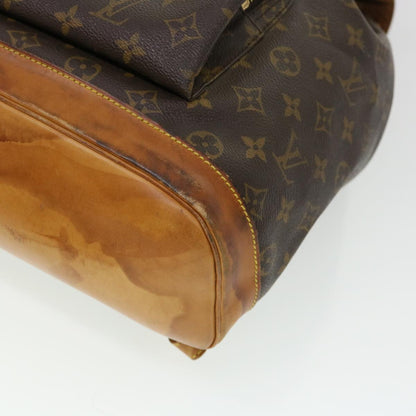 Louis Vuitton  Monogram Montsouris GM Backpack M51135 LV Auth th3460