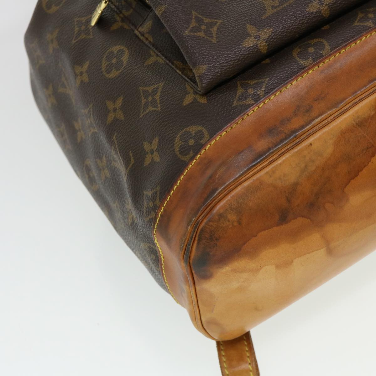 Louis Vuitton  Monogram Montsouris GM Backpack M51135 LV Auth th3460