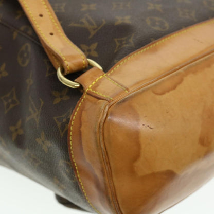 Louis Vuitton  Monogram Montsouris GM Backpack M51135 LV Auth th3460