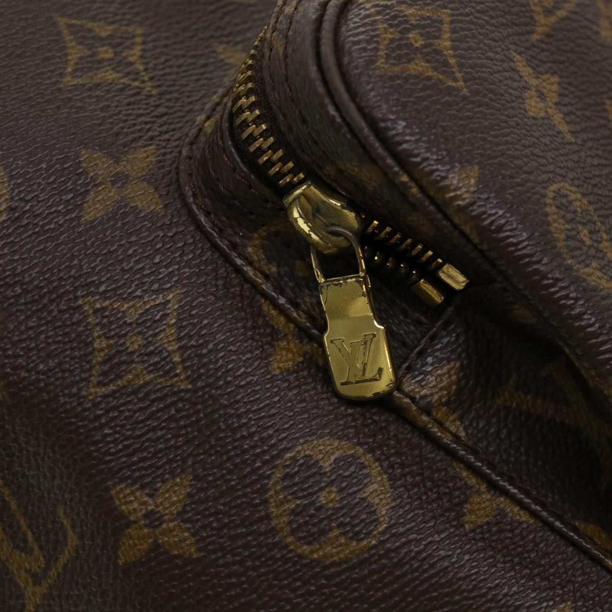 Louis Vuitton  Monogram Montsouris GM Backpack M51135 LV Auth th3460