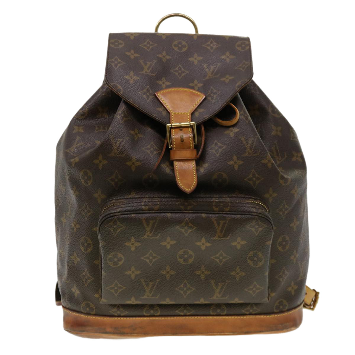 Louis Vuitton  Monogram Montsouris GM Backpack M51135 LV Auth th3460