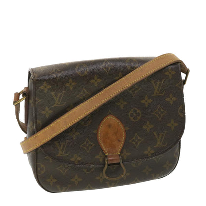 Louis Vuitton  Monogram Saint Cloud GM Shoulder Bag M51242 LV Auth th3476