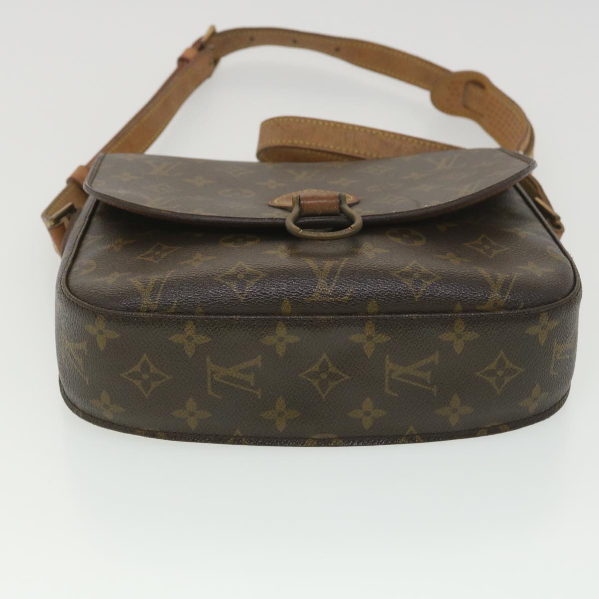 Louis Vuitton  Monogram Saint Cloud GM Shoulder Bag M51242 LV Auth th3476