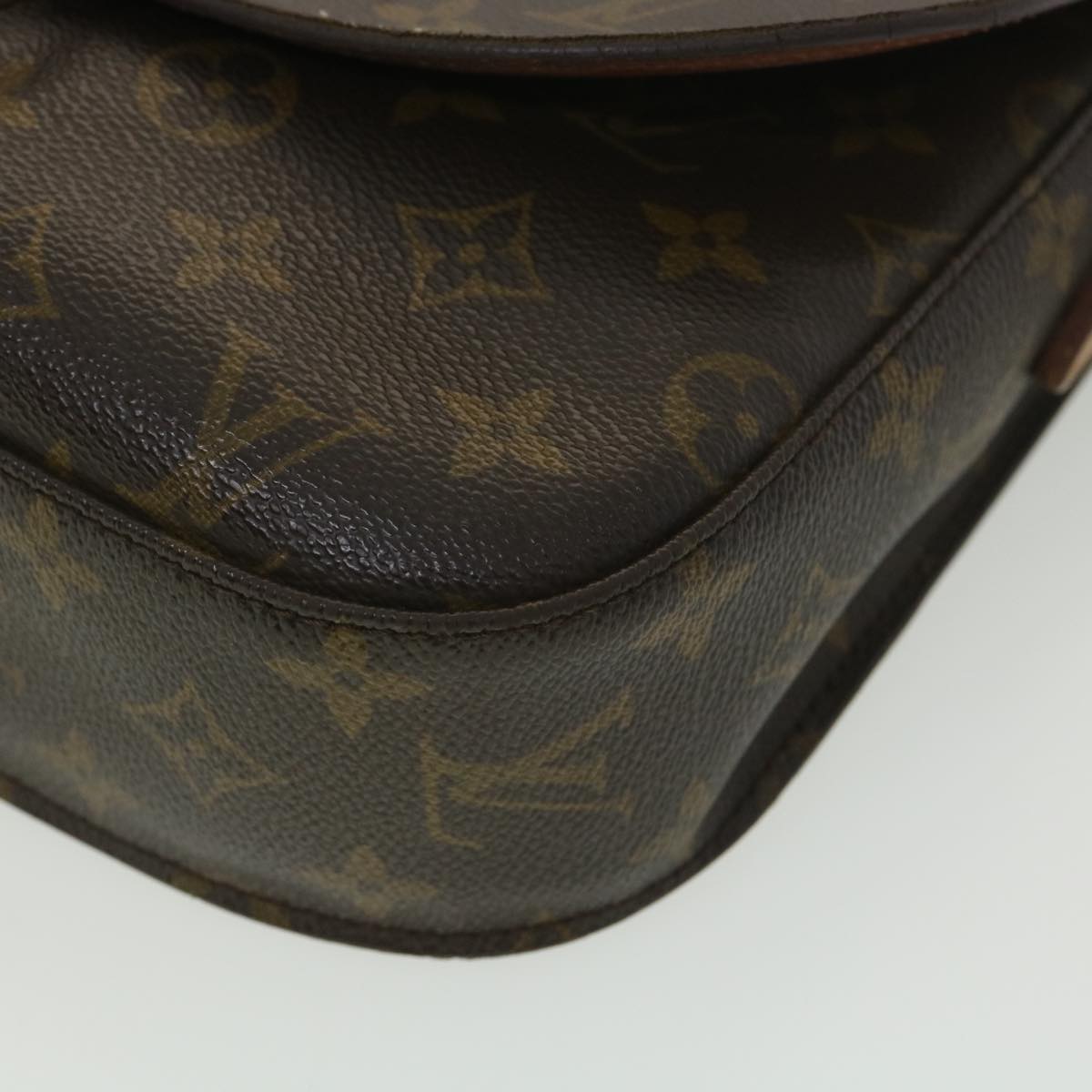 Louis Vuitton  Monogram Saint Cloud GM Shoulder Bag M51242 LV Auth th3476