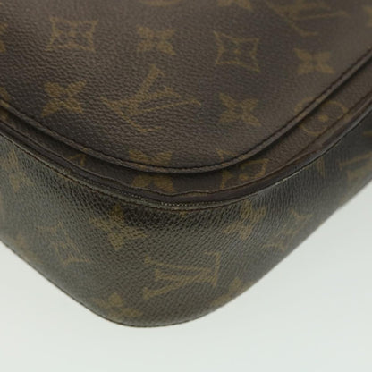 Louis Vuitton  Monogram Saint Cloud GM Shoulder Bag M51242 LV Auth th3476