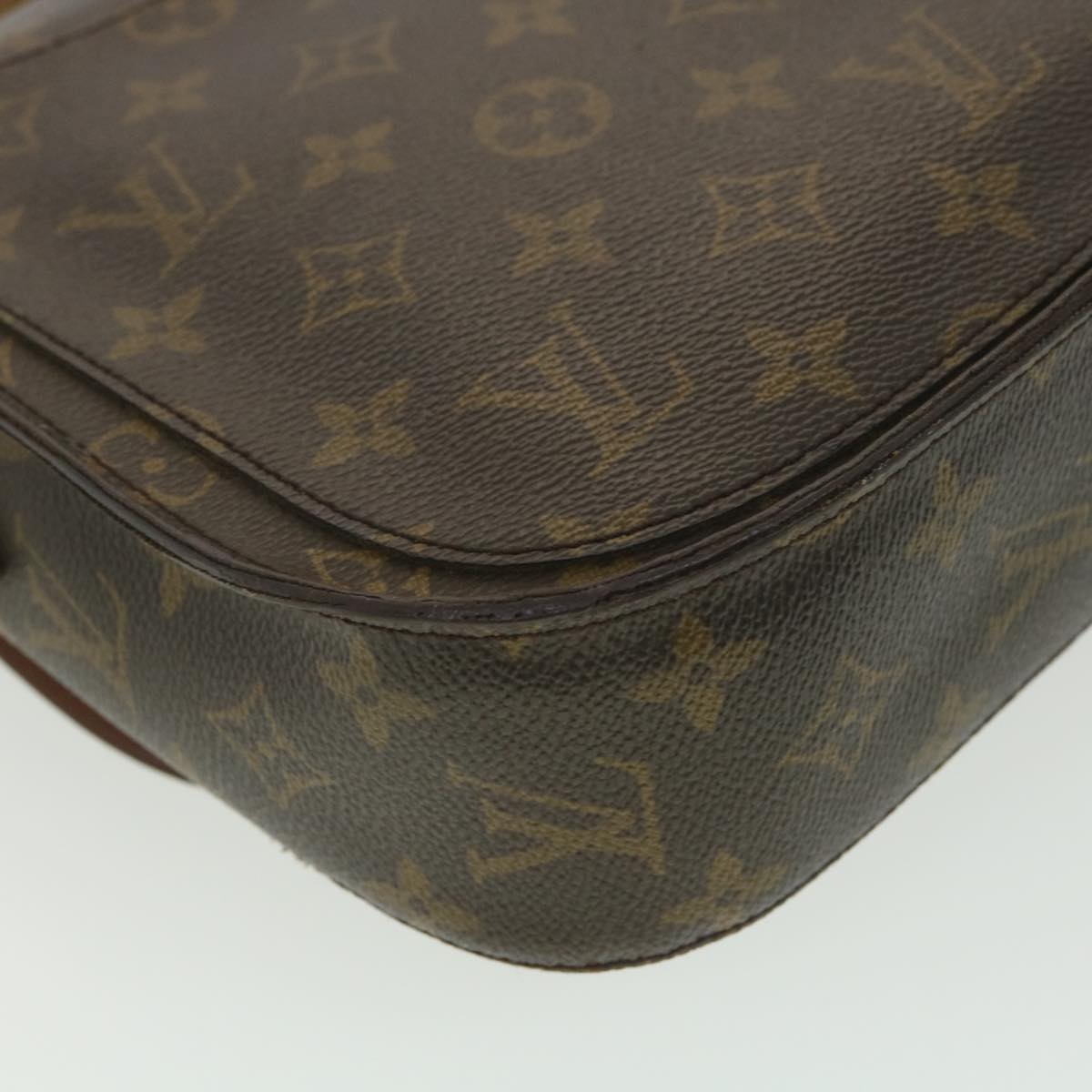 Louis Vuitton  Monogram Saint Cloud GM Shoulder Bag M51242 LV Auth th3476