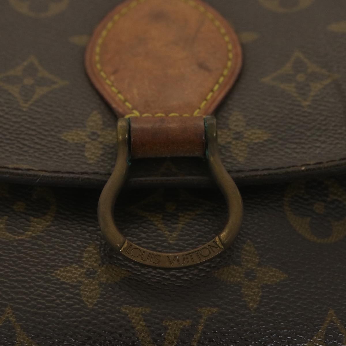 Louis Vuitton  Monogram Saint Cloud GM Shoulder Bag M51242 LV Auth th3476