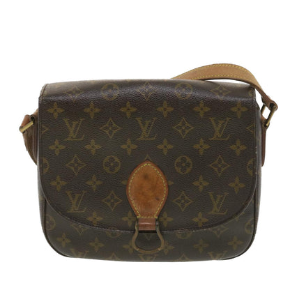 Louis Vuitton  Monogram Saint Cloud GM Shoulder Bag M51242 LV Auth th3476