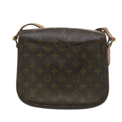 Louis Vuitton  Monogram Saint Cloud GM Shoulder Bag M51242 LV Auth th3476