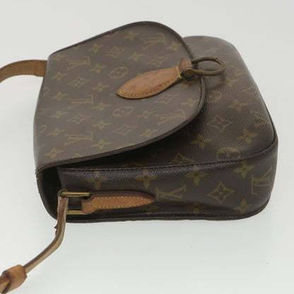 Louis Vuitton  Monogram Saint Cloud GM Shoulder Bag M51242 LV Auth th3476