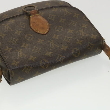 Louis Vuitton  Monogram Saint Cloud GM Shoulder Bag M51242 LV Auth th3476