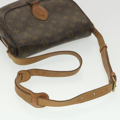 Louis Vuitton  Monogram Saint Cloud GM Shoulder Bag M51242 LV Auth th3476