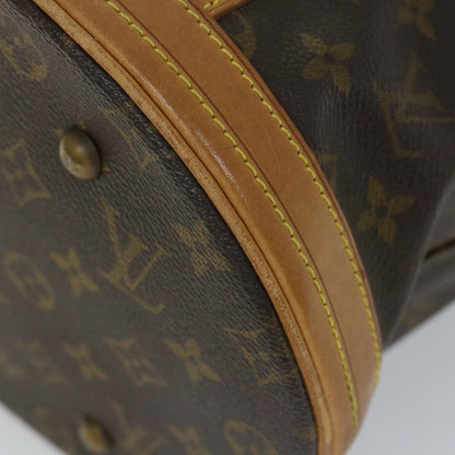 LOUIS VUITTON Monogram Bucket GM Shoulder Bag M42236 LV Auth th4170