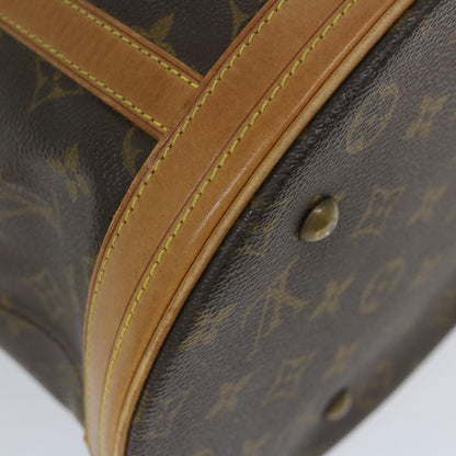 LOUIS VUITTON Monogram Bucket GM Shoulder Bag M42236 LV Auth th4170