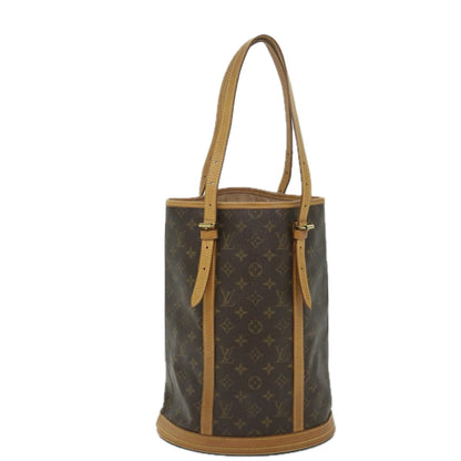 LOUIS VUITTON Monogram Bucket GM Shoulder Bag M42236 LV Auth th4170