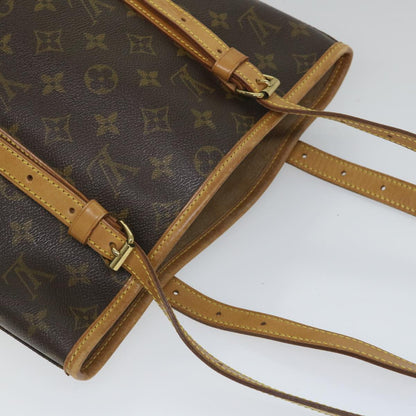 LOUIS VUITTON Monogram Bucket GM Shoulder Bag M42236 LV Auth th4170