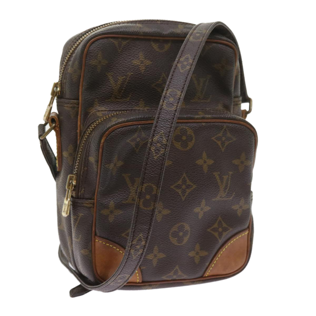 LOUIS VUITTON Monogram Amazon Shoulder Bag M45236 LV Auth th4188