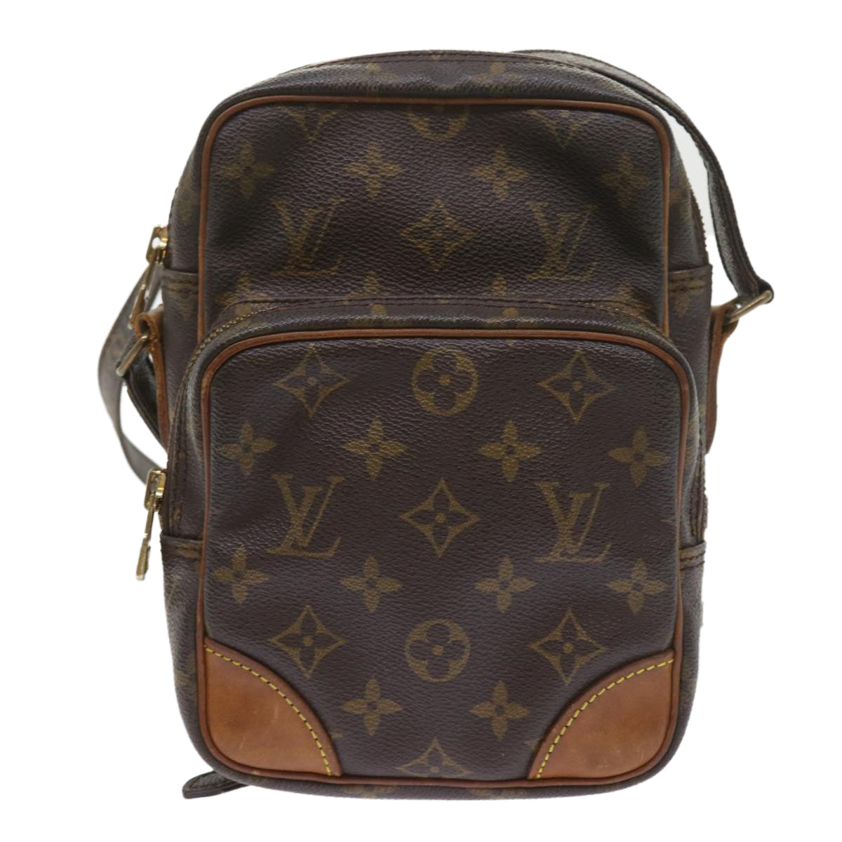 LOUIS VUITTON Monogram Amazon Shoulder Bag M45236 LV Auth th4188