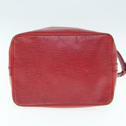 LOUIS VUITTON Epi Noe Shoulder Bag Vintage Red M44007 LV Auth th4423