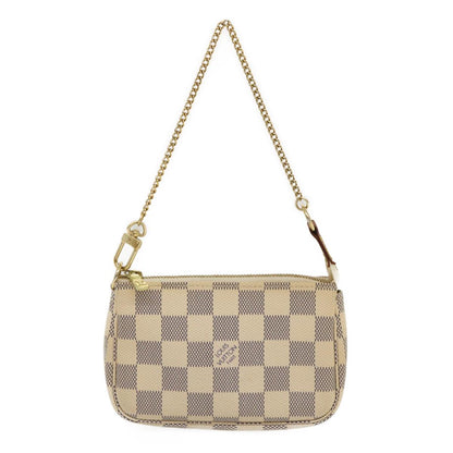 Louis Vuitton  Damier Azur Mini Pochette Accessoires Pouch N58010 LV Auth 35103