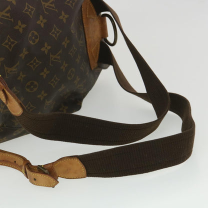 Louis Vuitton  Monogram Montsouris GM Backpack M51135 LV Auth 36359